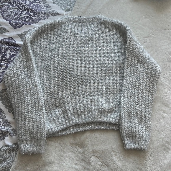 Knitted holiday sweater - Picture 4 of 5